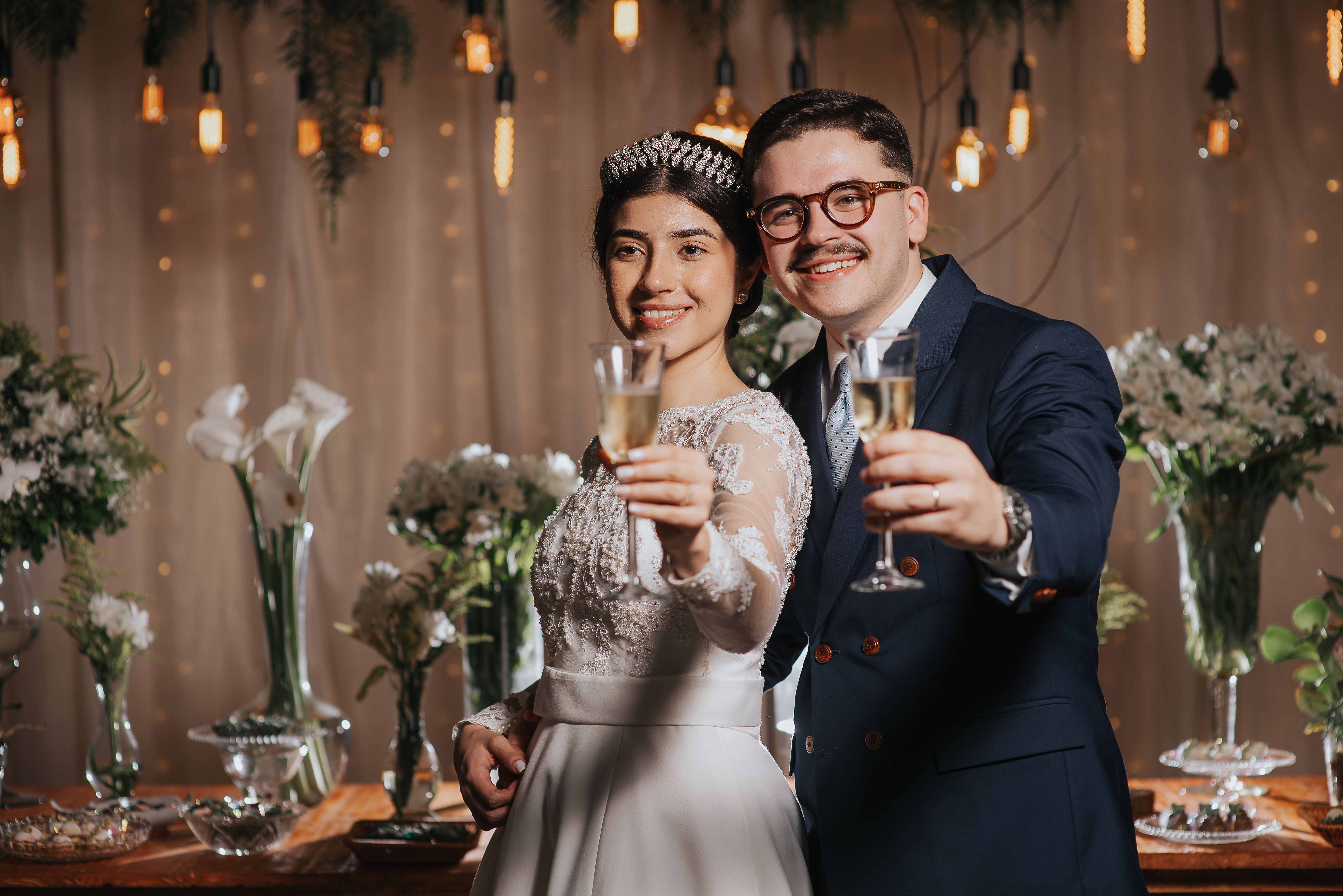 Cibele & Gabriel — Buffet Flor de Abóbora