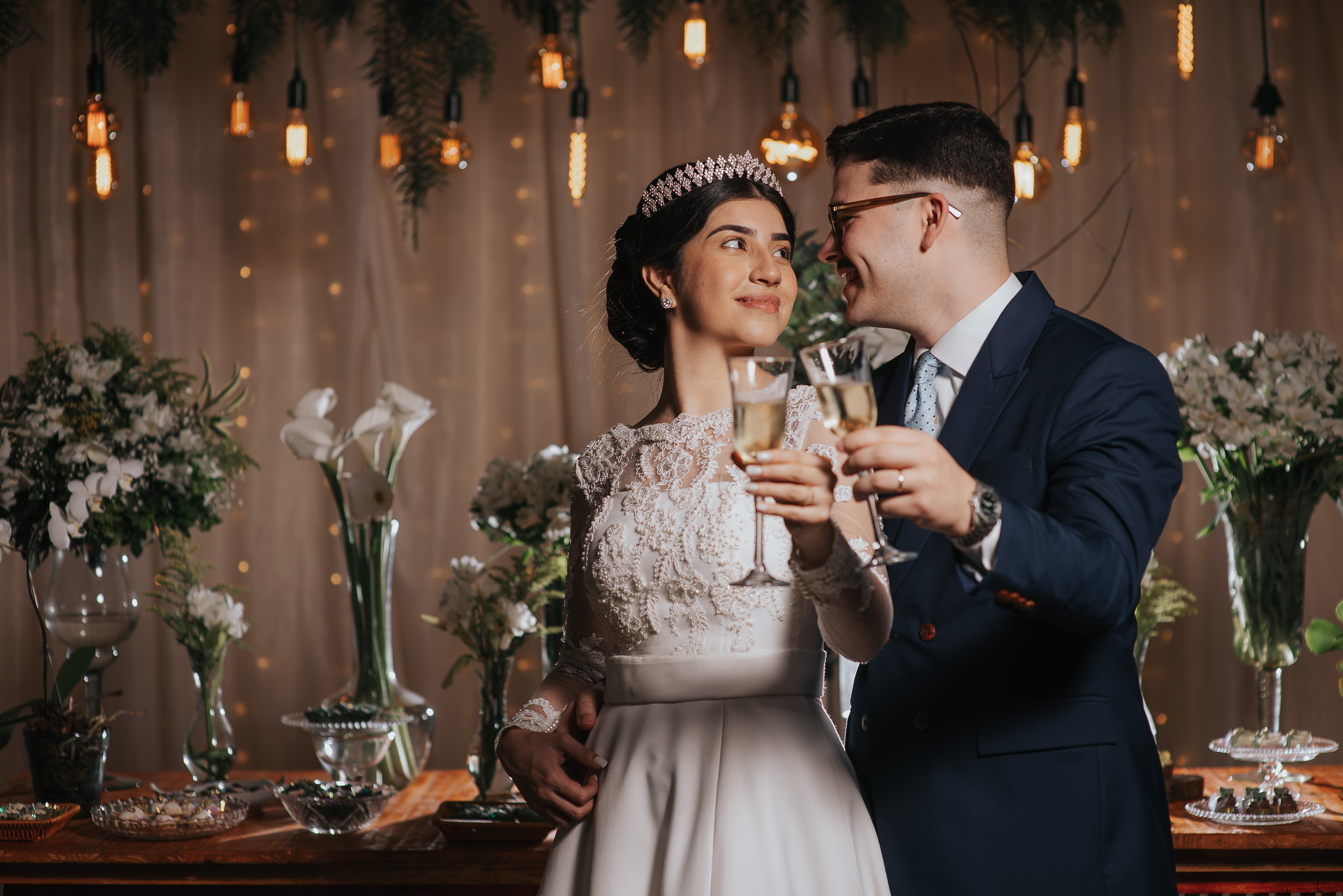 Cibele & Gabriel — Buffet Flor de Abóbora