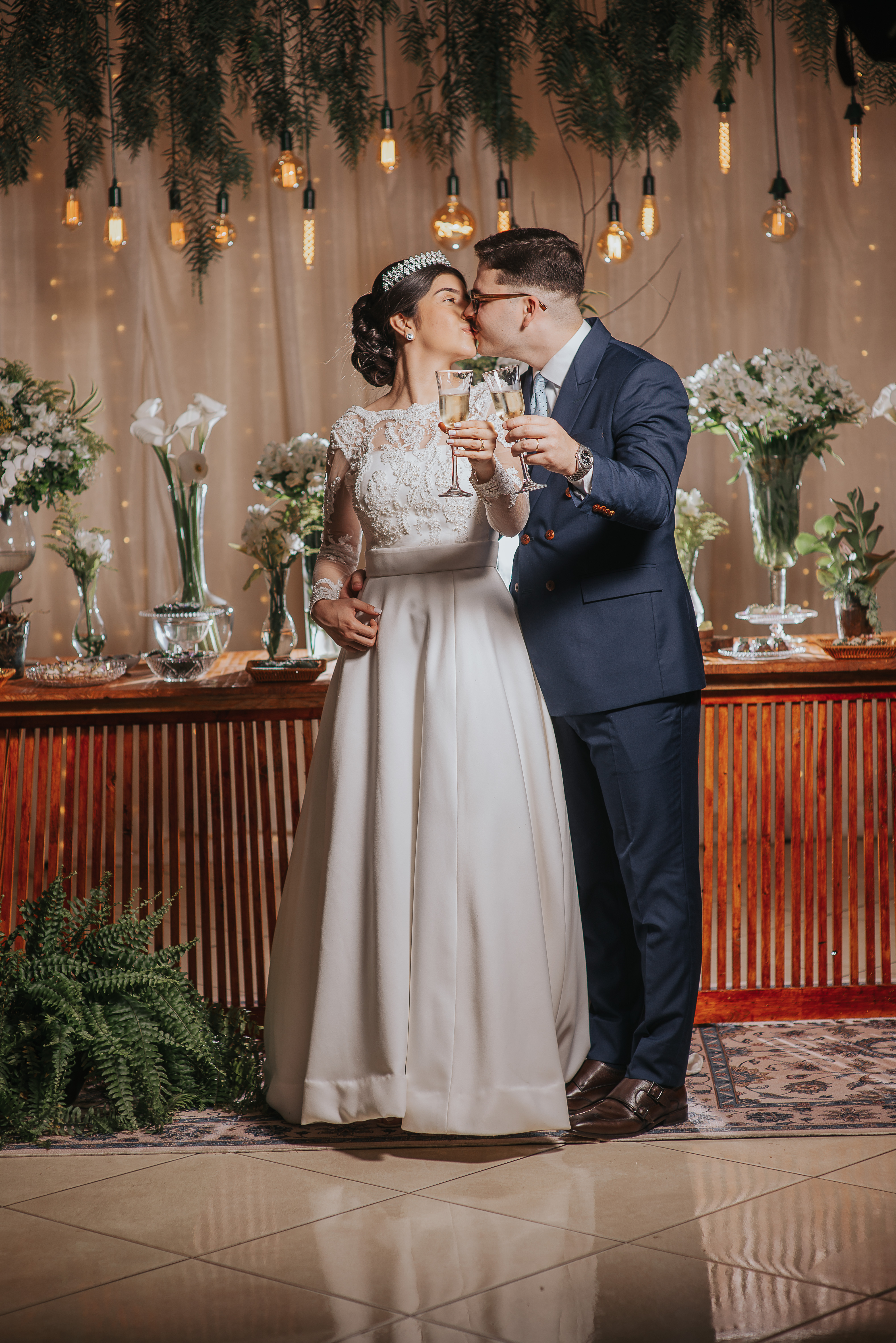 Cibele & Gabriel — Buffet Flor de Abóbora