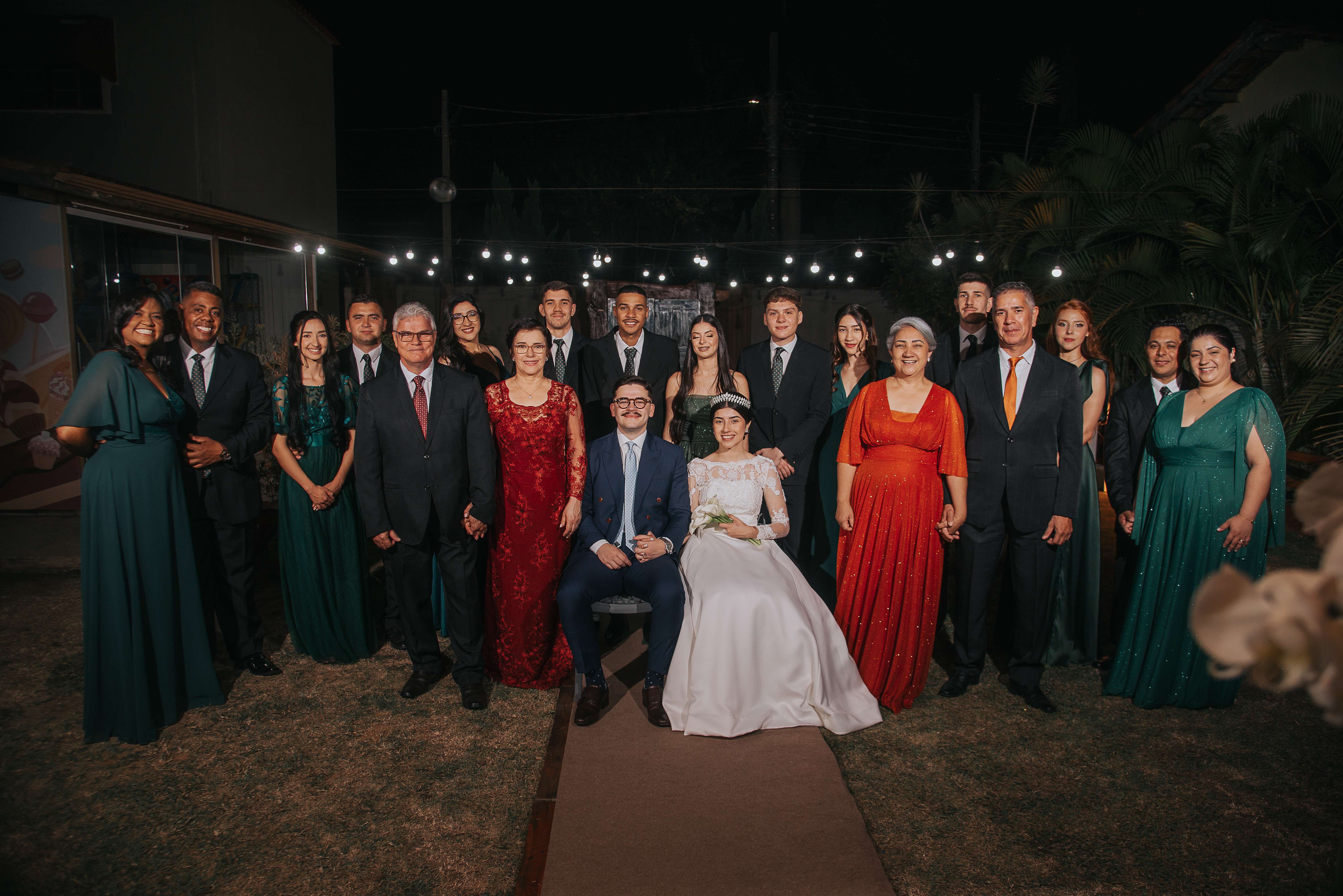 Cibele & Gabriel — Buffet Flor de Abóbora
