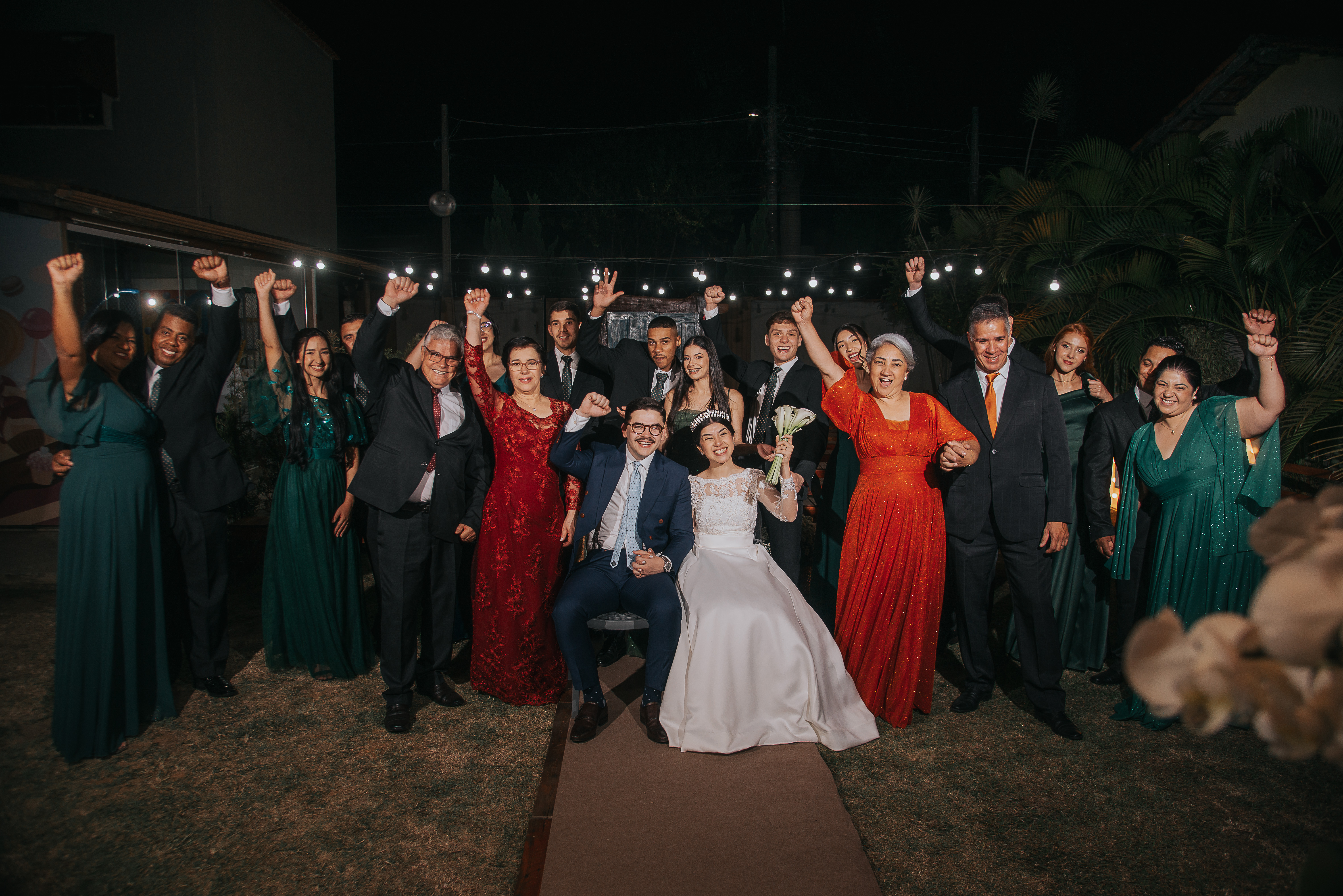 Cibele & Gabriel — Buffet Flor de Abóbora