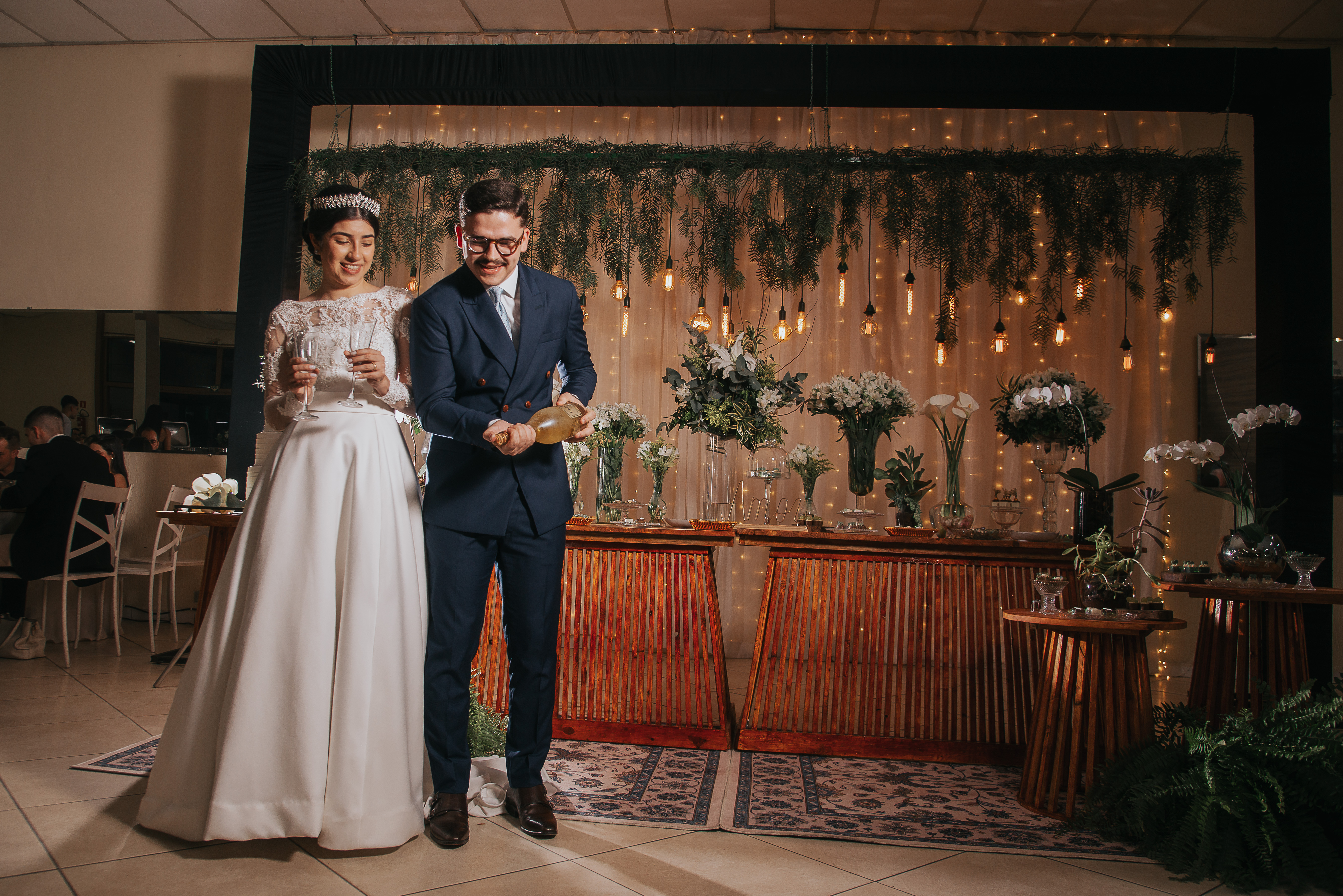 Cibele & Gabriel — Buffet Flor de Abóbora