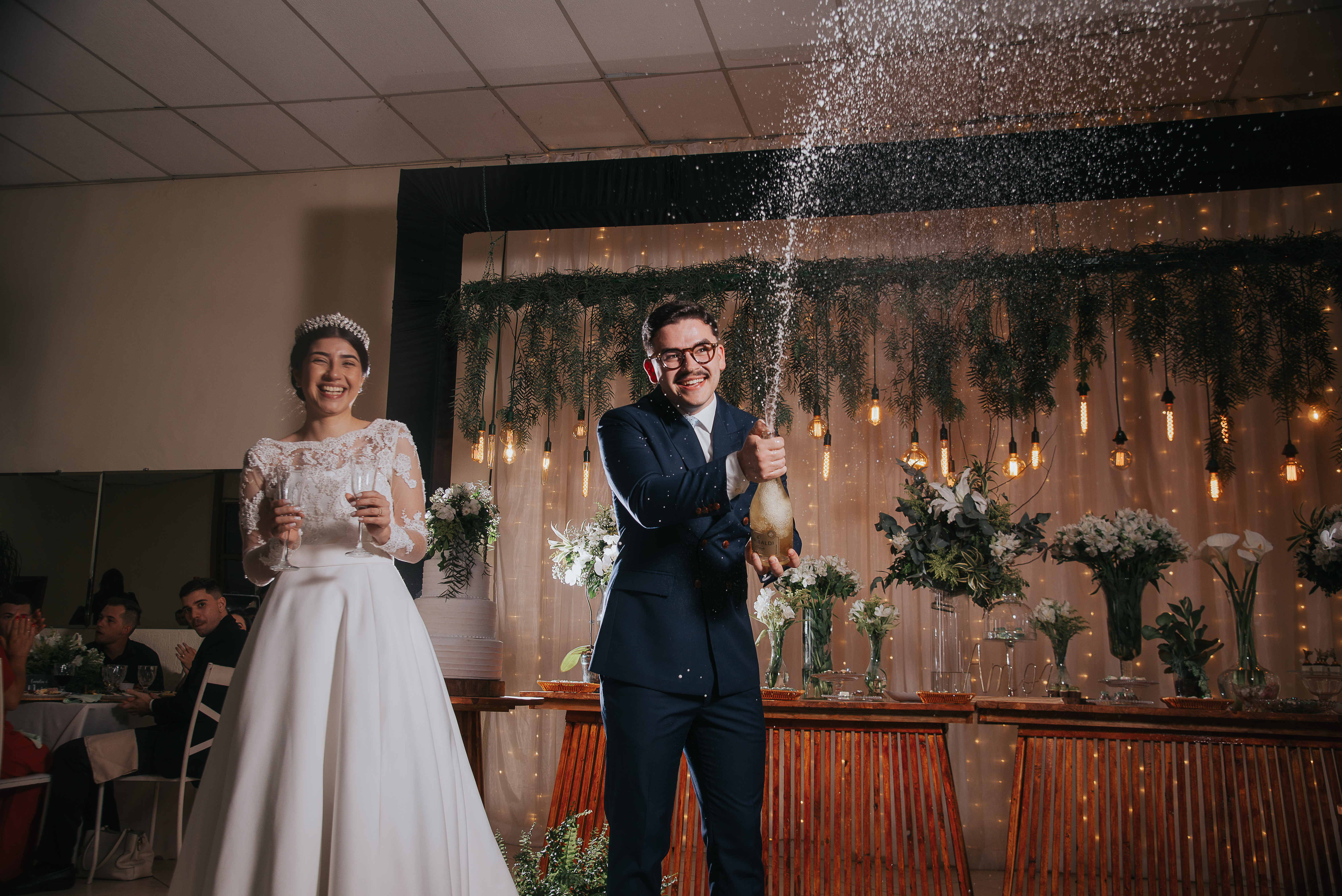 Cibele & Gabriel — Buffet Flor de Abóbora