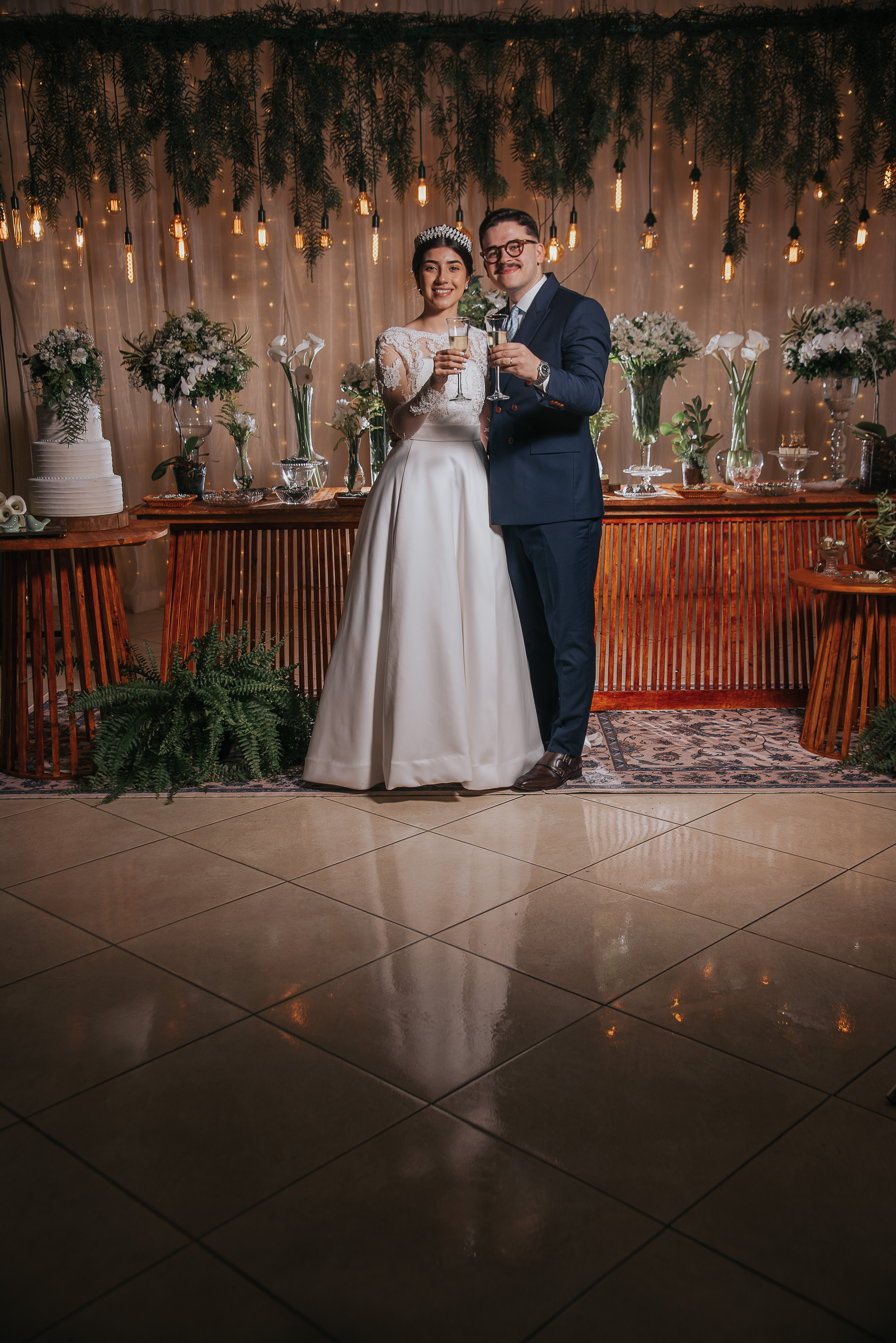 Cibele & Gabriel — Buffet Flor de Abóbora