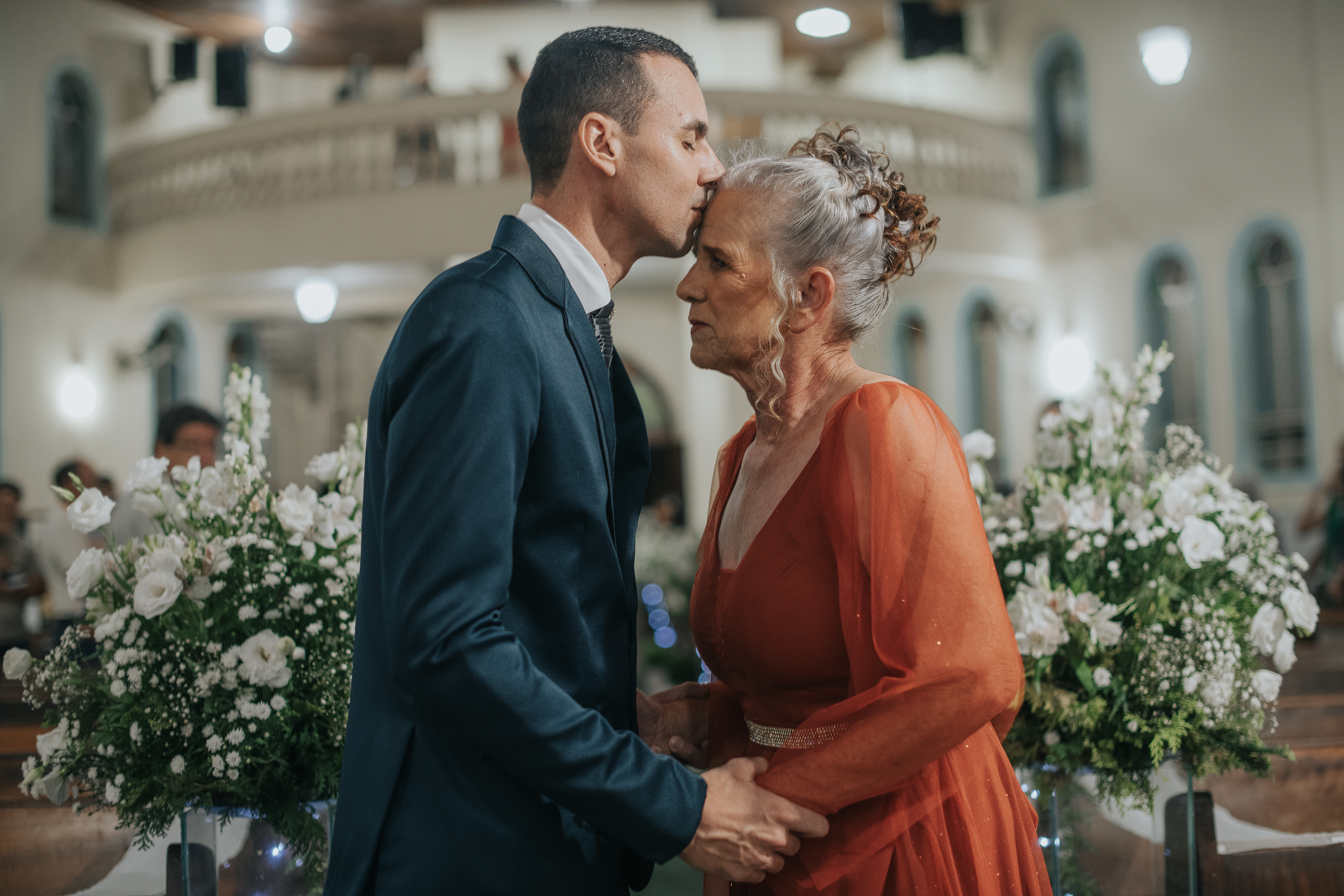 Suellen & Diego — Igreja
