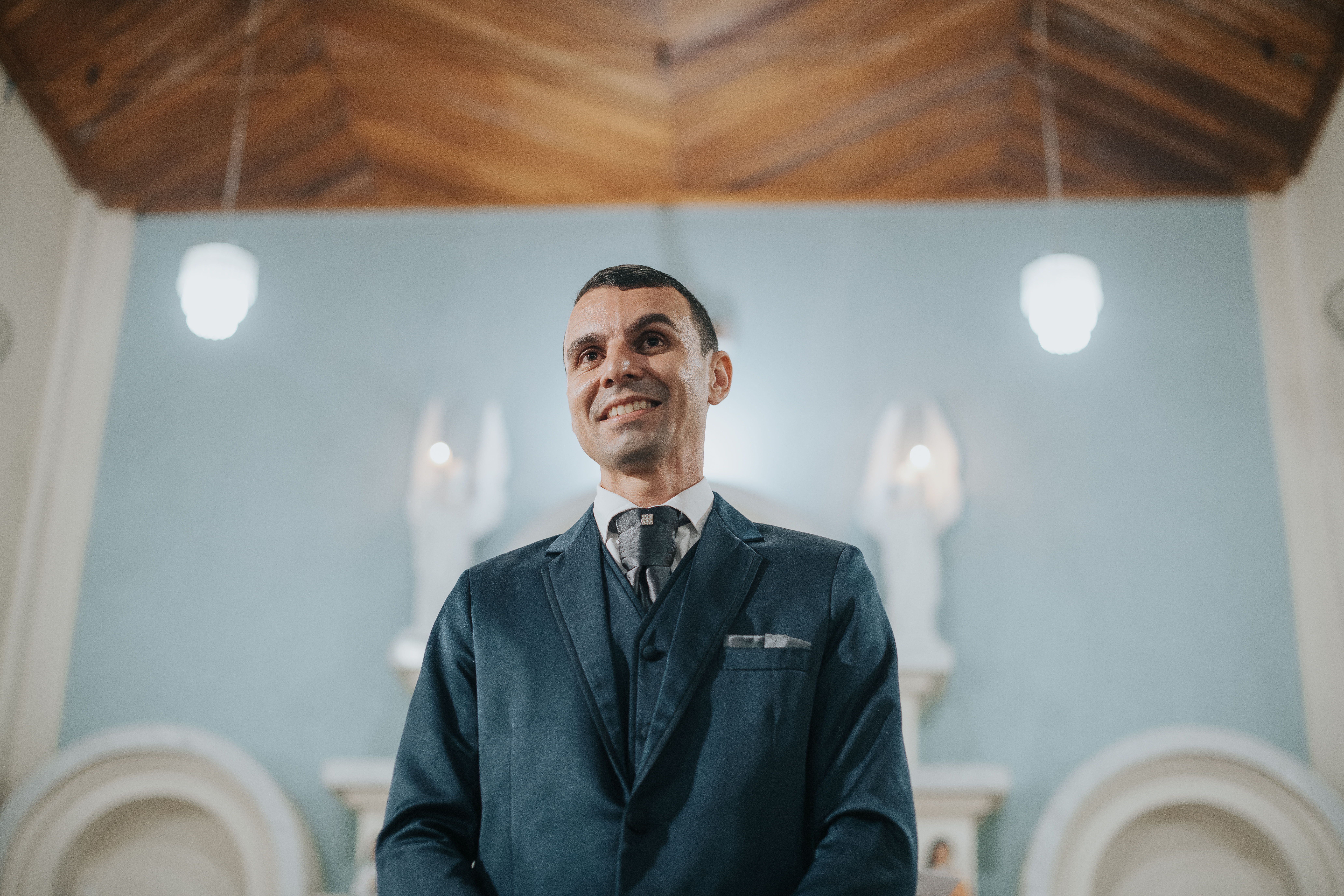 Suellen & Diego — Igreja
