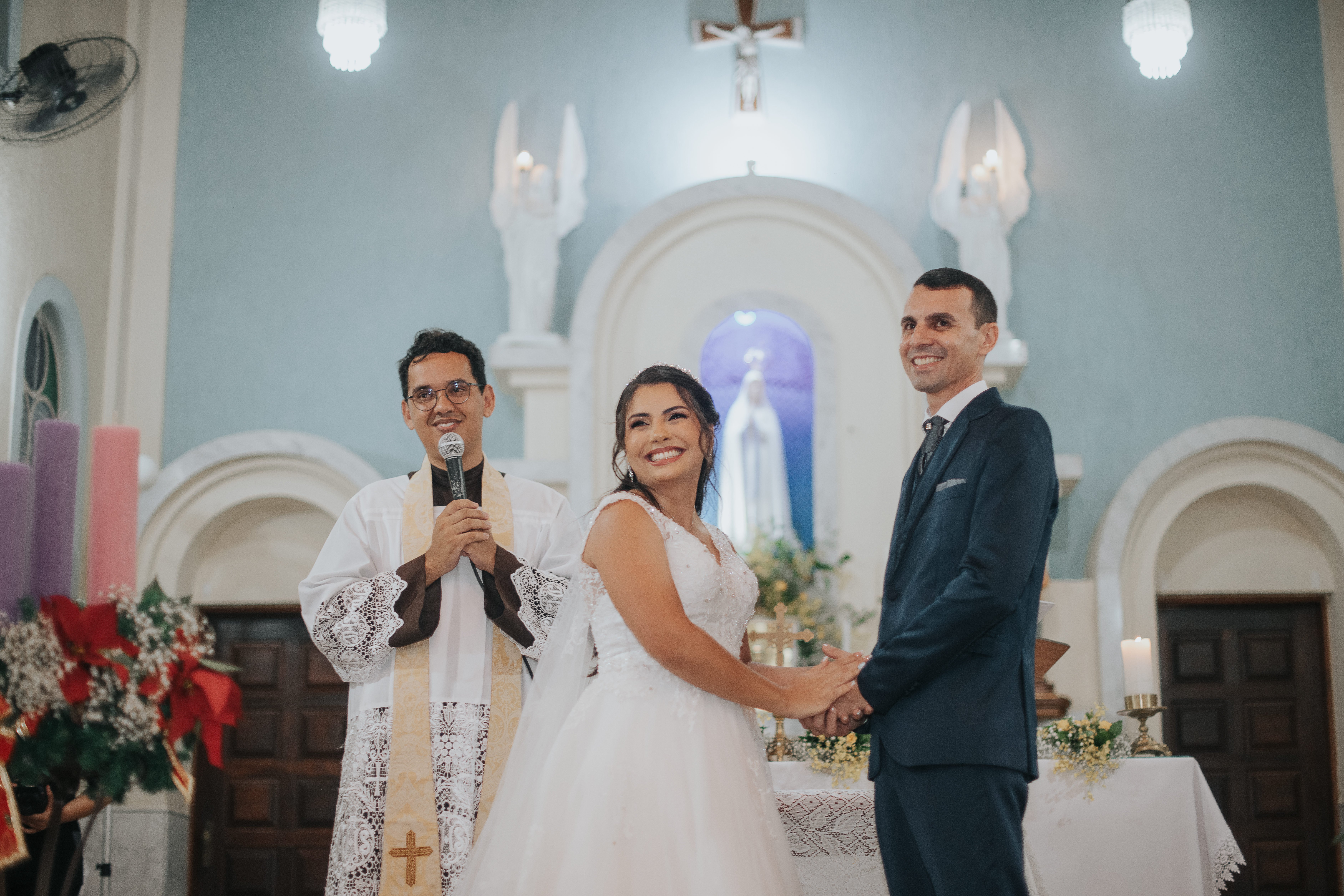 Suellen & Diego — Igreja
