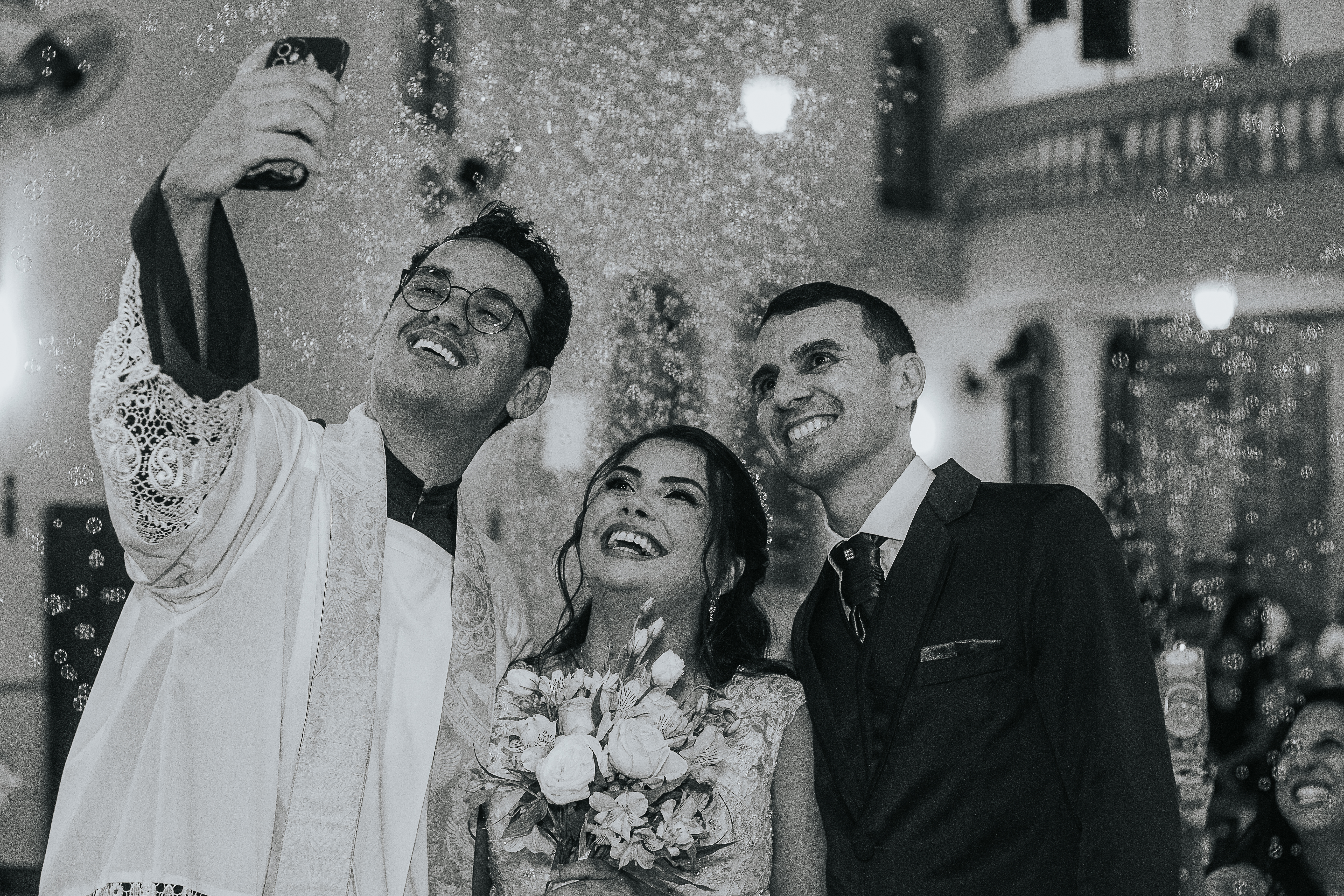 Suellen & Diego — Igreja