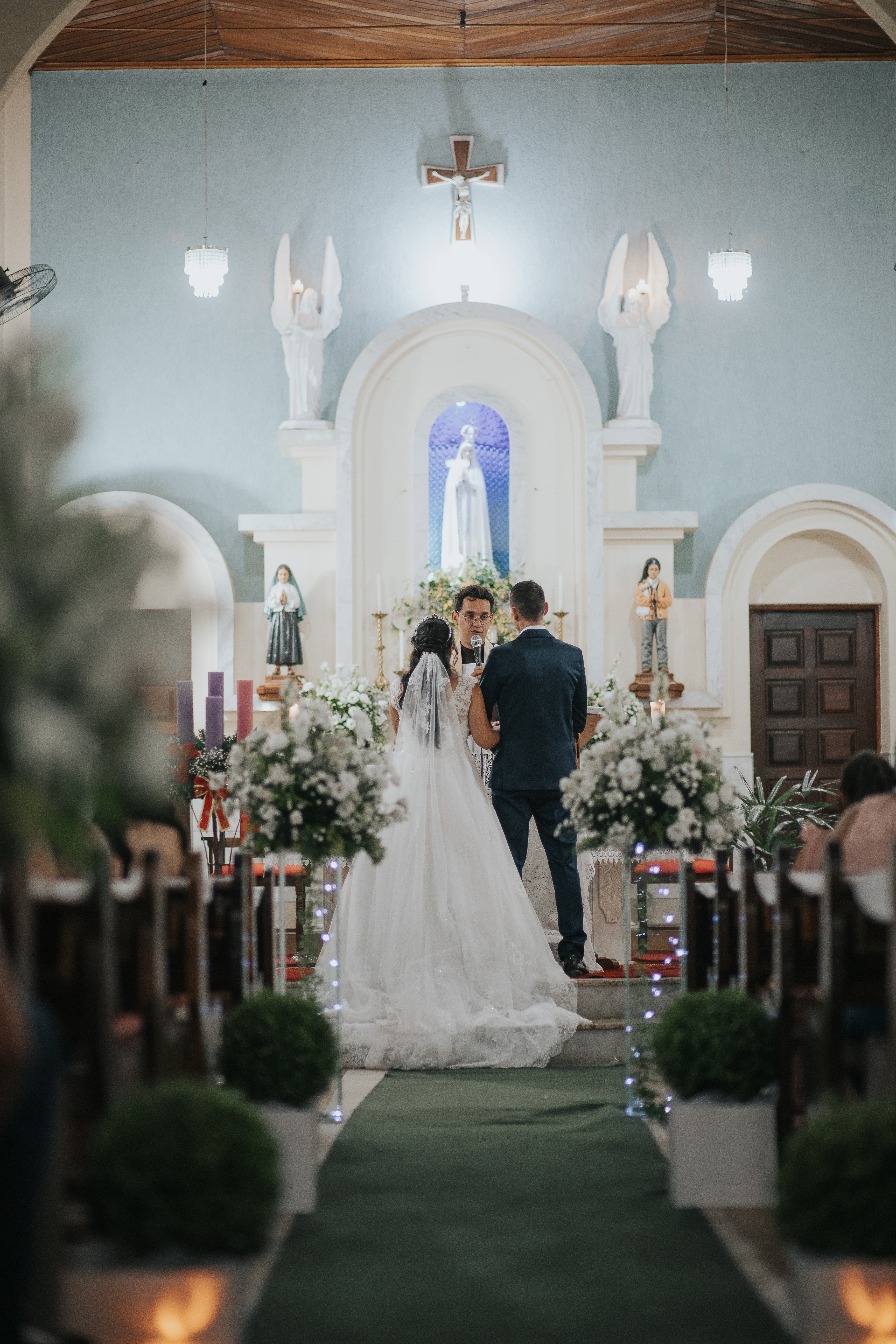 Suellen & Diego — Igreja