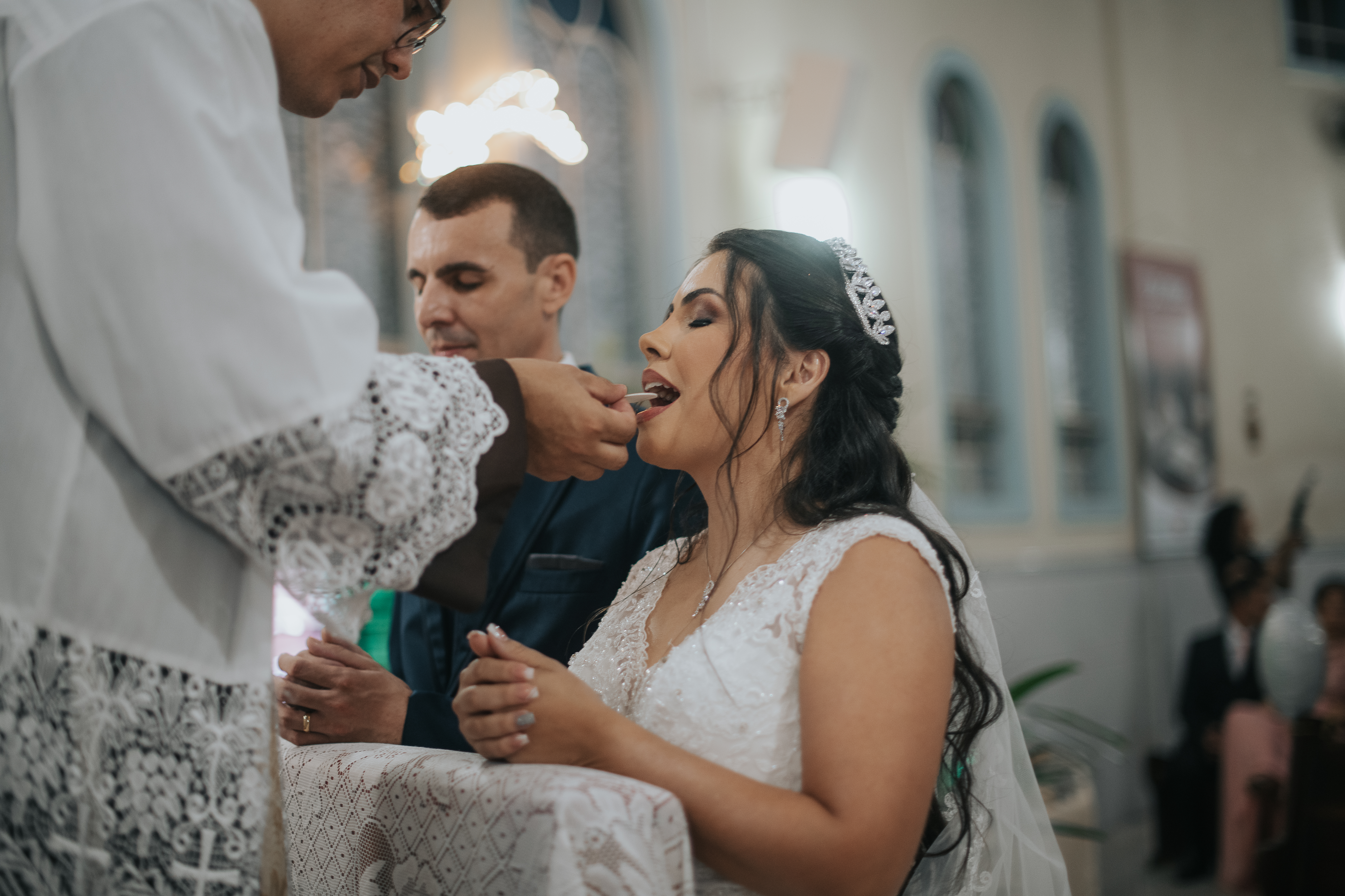 Suellen & Diego — Igreja