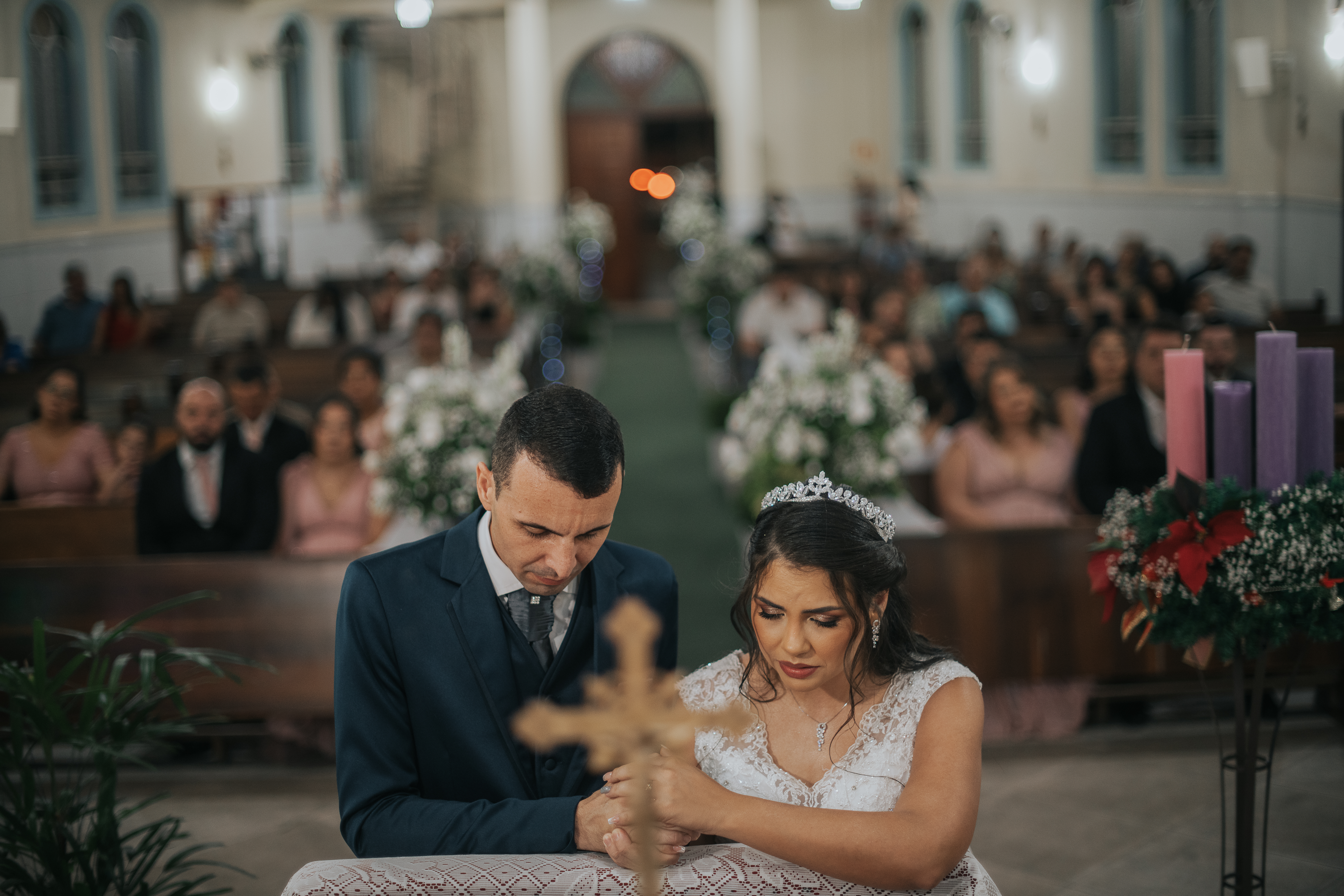 Suellen & Diego — Igreja