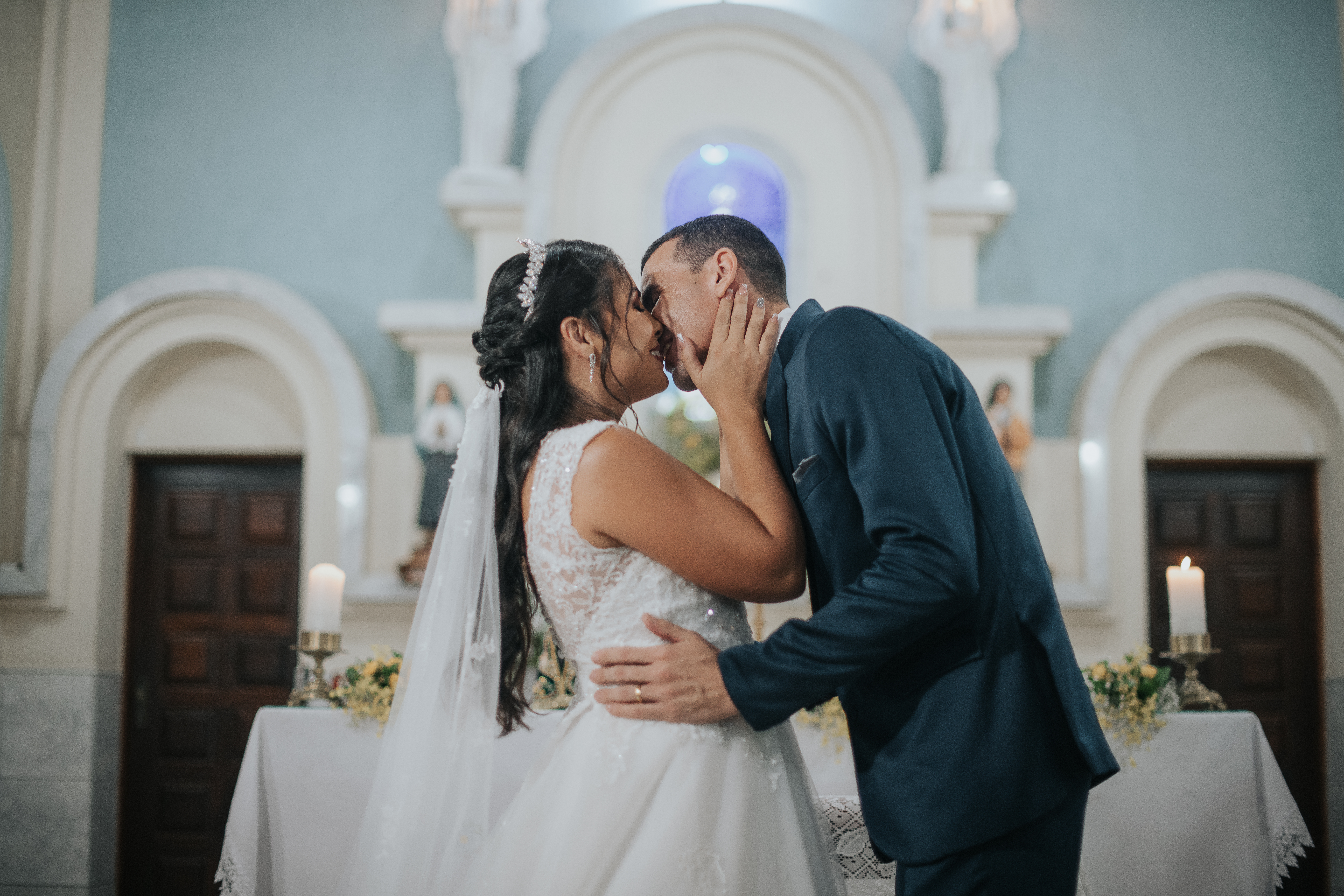 Suellen & Diego — Igreja