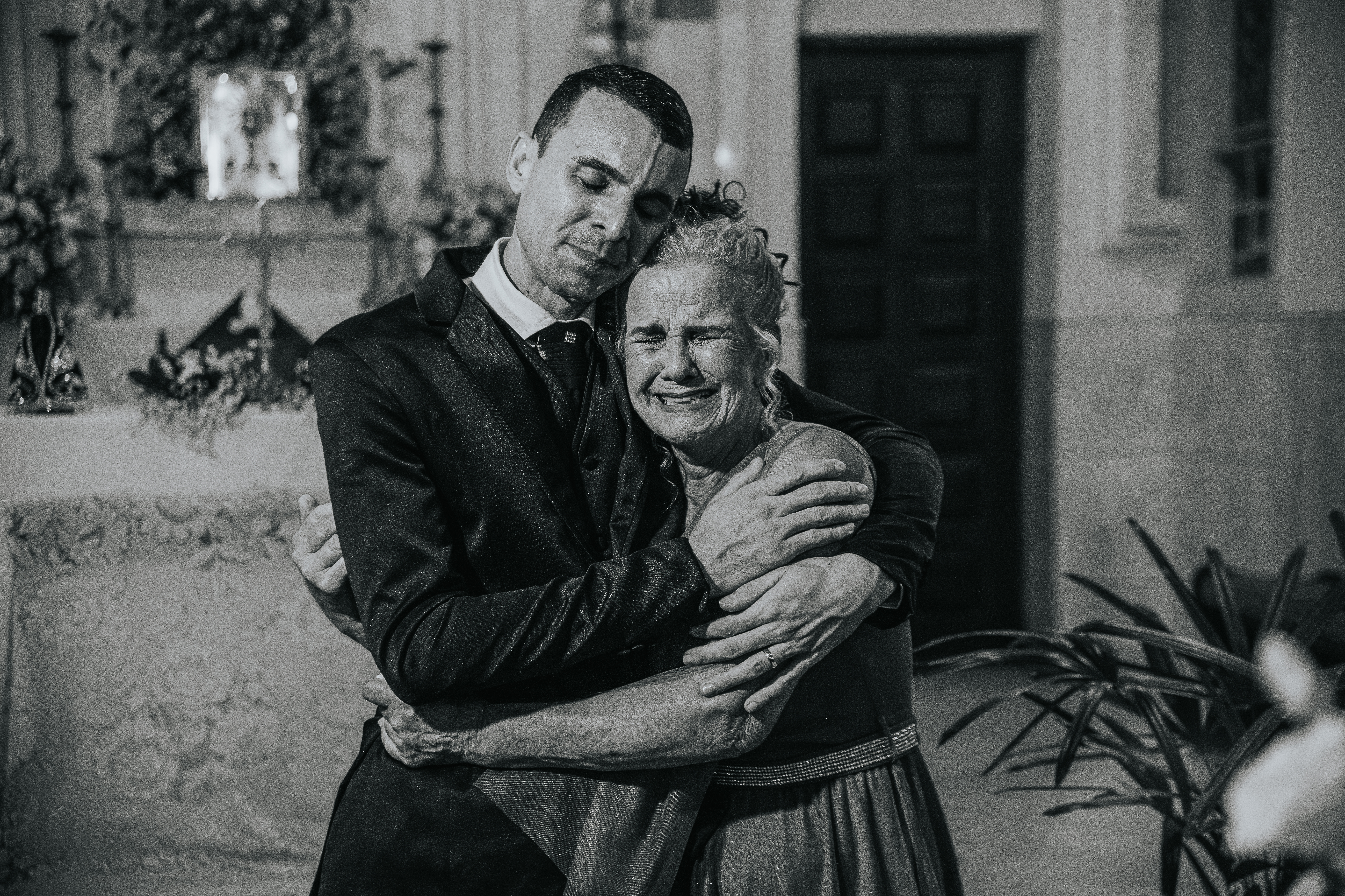 Suellen & Diego — Igreja
